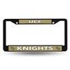 UCF Knights Black Plastic License Plate Frame