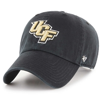 UCF Knights 47 Brand Clean Up Adjustable Hat - Bla