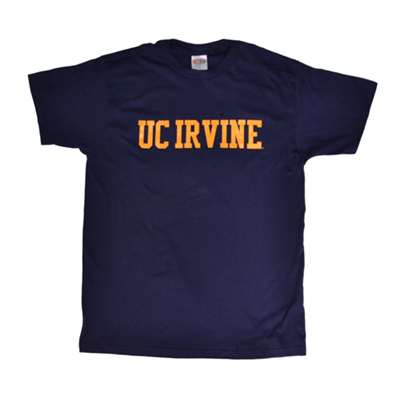 Uc Irvine T-shirt - Vertical, Navy