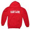 Louisiana Lafayette Hooded Sweatshirt, Red