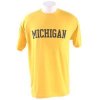 Michigan T-shirt - Michigan Straight - By Champion - Champion Yellow