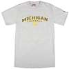 Michigan Football T-shirt - Michigan Arched Above