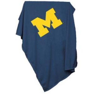 Michigan Sweatshirt Blanket