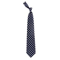 North Carolina Woven Silk Tie