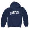 Utah State Hooded Sweatshirt - Navy