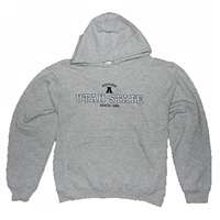 Utah State Hooded Sweatshirt - Heather