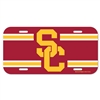 Usc License Plate