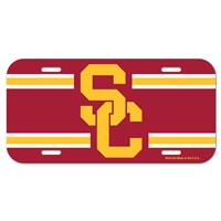 Usc License Plate