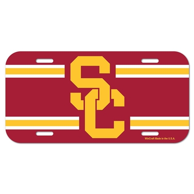 Usc License Plate