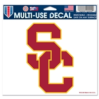 Usc Decal 5" X 6"