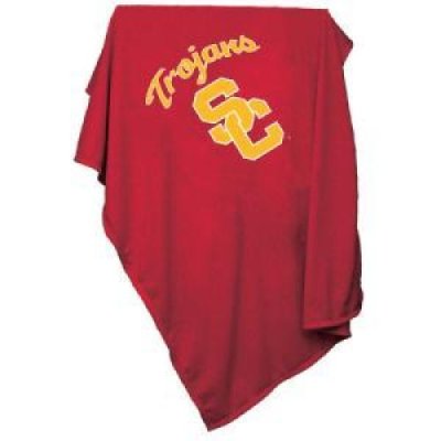 Usc Sweatshirt Blanket