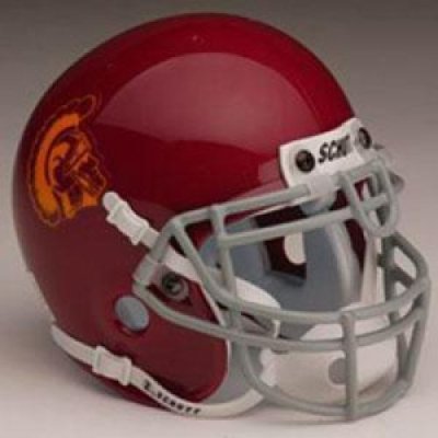 Usc mini hot sale helmet