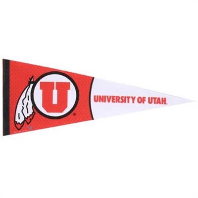 Utah Utes Premium Pennant - 12