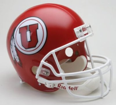 Utah utes mini store helmet