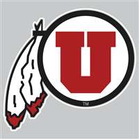 Utah Utes Die-Cut Transfer Decal