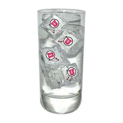 Utah Utes Light Up Ice Cubes - Set of 4