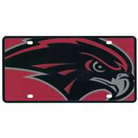 Utah Utes Full Color Mega Inlay License Plate