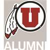 Utah Utes Transfer Decal - Alumni