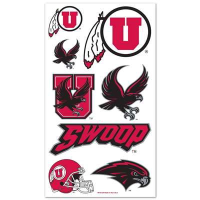 Utah Utes Temporary Tattoos