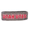 Utah Utes Zephyr Women's Halo Haze Headband