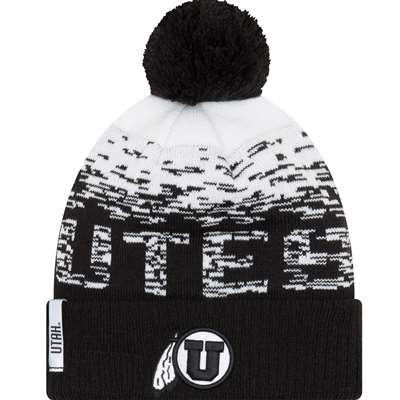 Utah Utes New Era Flect Sport Knit Beanie