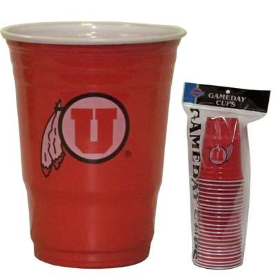 Red WSU Cougars 18 oz Plastic Solo Cups