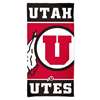 Utah Utes Spectra Beach Towel