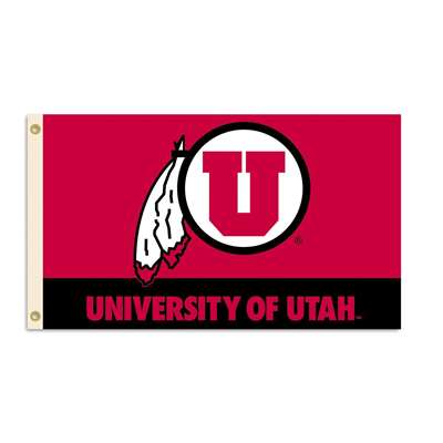 Utah Utes 3' x 5' Flag