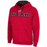 Utah Utes Colosseum Brennan Hoodie - Red