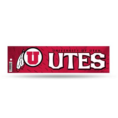 Utah Utes Bumper Sticker