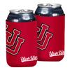 Utah Utes Oversized Logo Flat Coozie