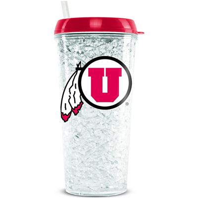 Utah Utes Freezer Tumbler - 16 oz