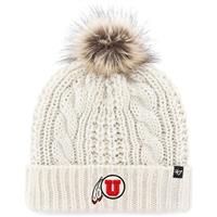 Utah Utes 47 Brand Womens Meeko Pom Knit