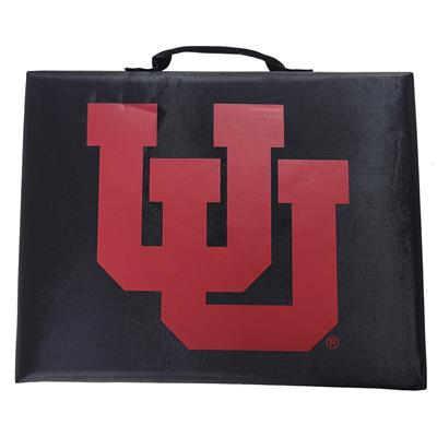 Utah Utes Bleacher Cushion - Black