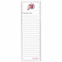 Utah Utes Magnetic To Do List Pad