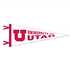 Utah Utes Wool Felt Pennant - 9" x 24"