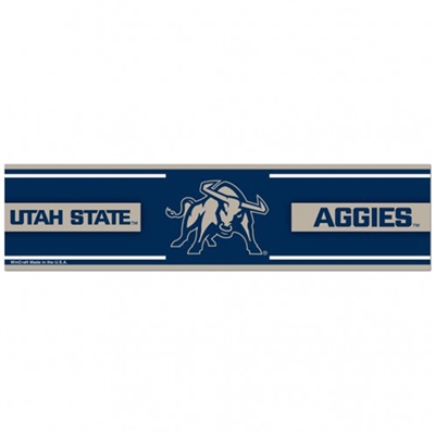 Utah State Aggies Bumper Sticker