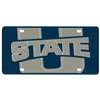 Utah State Aggies Full Color Mega Inlay License Plate