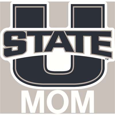 Utah State Aggies Transfer Decal - Mom