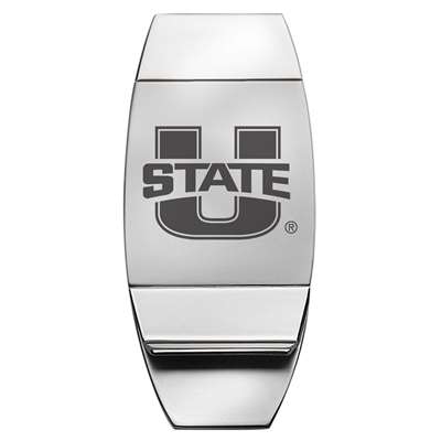 Utah State Aggies Money Clip