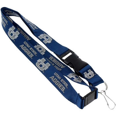 Utah State Aggies Logo Lanyard