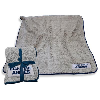 Utah State Aggies Frosty Fleece Blanket