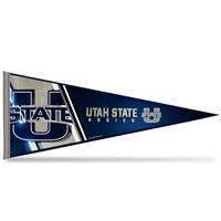 Utah State Aggies 12" x 30" Soft Felt Pennant