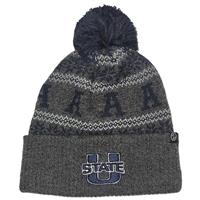 Utah State Aggies Zephyr Carousel Pom Knit Beanie