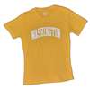 Washington Ladies T-shirt - Yellow