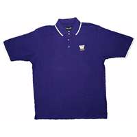 Washington Solid Pique Polo Shirt