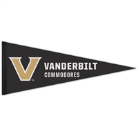 Vanderbilt Commadores Premium Pennant - 12" X 30"