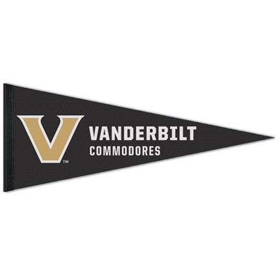 Vanderbilt Commadores Premium Pennant - 12" X 30"