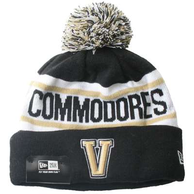 Vanderbilt Commadores New Era Biggest Fan Knit Beanie