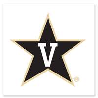 Vanderbilt Commodores Temporary Tattoo - 4 Pack